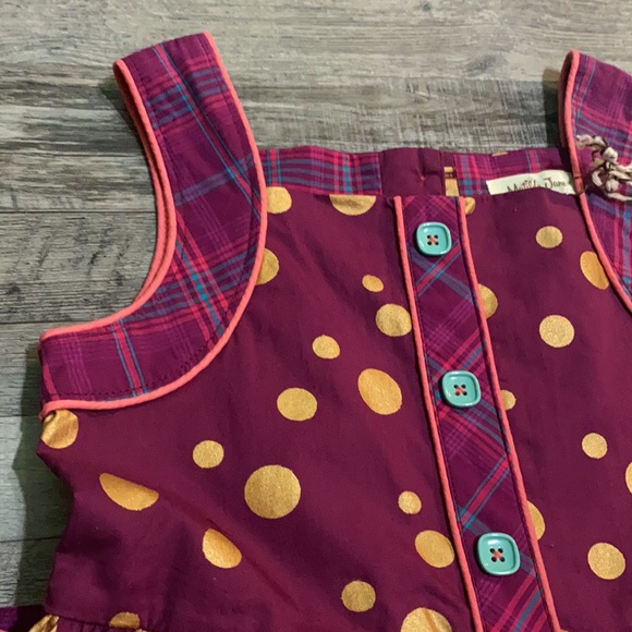 Matilda Jane NEW Polka Dot Dress 6 - Picture 4 of 9